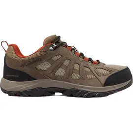 Columbia Redmond III Low Waterproof Herren Pebble/Dark Sienna 40,5