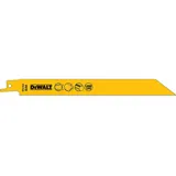DeWalt Bi-Metall Säbelsägeblatt 203 mm 5 Stück