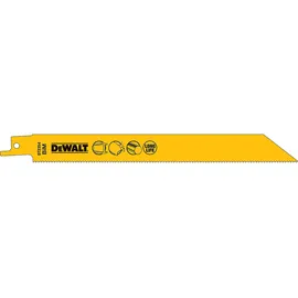 DeWalt Bi-Metall Säbelsägeblatt 203 mm 5 Stück