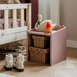 OEM Kinderschreibtisch Book Nook 31 x 35,5 x 31 cm MDF rosa