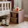 OEM Kinderschreibtisch Book Nook 31 x 35,5 x 31 cm MDF rosa