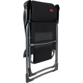 Crespo Campingstuhl AP/213 Air Deluxe Compact Schwarz