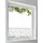 Heine Querbehang Stangendurchzug 90 x 45 cm Weiß