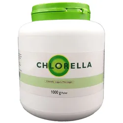 Algomed Chlorella Pulver aus Deutschland - roh (1000 g) (1kg)