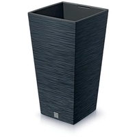 Prosperplast Blumentopf FURU Square Anthrazit 265x265x500)