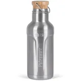 Petromax Isolierflasche grau 1,5 l