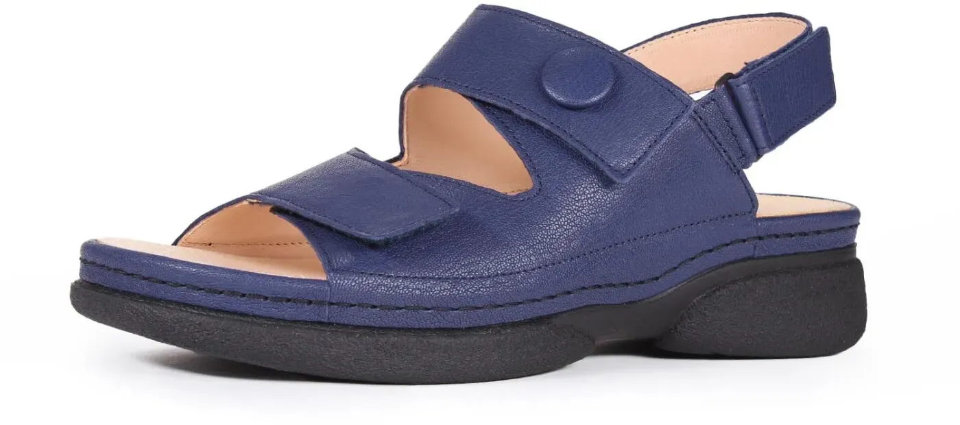 Think Sandaletten blau Cambio indigo 960-8000 - AMB 148 Gr.40