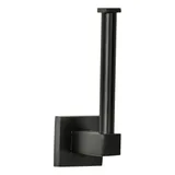 Fackelmann NEW YORK Toilettenpapierbevorrater schwarz matt
