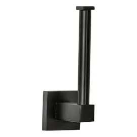 Fackelmann NEW YORK Toilettenpapierbevorrater schwarz matt