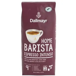 Dallmayr Ganze-Bohnen-Kaffee »Home Barista Espresso Intenso« 1000 g braun