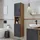 roomart Lotus 4-tlg. Anthrazit-Eiche