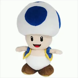 NBG Nintendo Toad 20 cm Blau