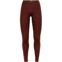 200 Oasis Leggings, Damen Funktionshose-Braun-L