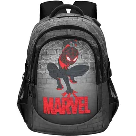 Karactermania Marvel Spiderman Spin Plus Running Rucksack - Grey - One Size