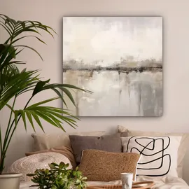 onlywow Leinwandbild, Moderne Kunst | Gr.: 90 x 90 cm