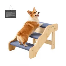 Vevor Hundetreppe 580x430x380 mm Blau