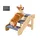 Vevor Hundetreppe 580x430x380 mm Blau
