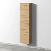 Sanipa 3way Hochschrank 40 x 170 x 34,5 cm Eiche Natural-Touch Holz