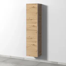 Sanipa 3way Hochschrank 40 x 170 x 34,5 cm Eiche Natural-Touch Holz