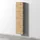 Sanipa 3way Hochschrank 40 x 170 x 34,5 cm Eiche Natural-Touch Holz