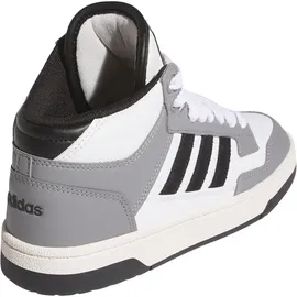 adidas Rapid Court Mid Kids Grey Three/Core Black/Cloud White 36 2/3