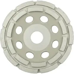 Klingspor DS 600 A Diamantschleifscheiben 100 x 8,2 x 22,23 mm 14 Segmente 8,2 x 5,5 mm 2-Reihig