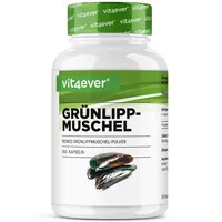 Vit4ever Grünlippmuschel Kapseln 365 St.