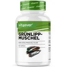 Vit4ever Grünlippmuschel Kapseln 365 St.