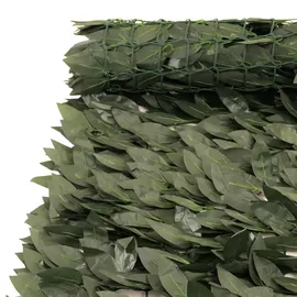 Mendler Windschutz HWC-O92 100 x 300 cm Grün Kunststoff