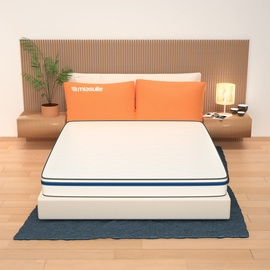 MiaSuite i sogni italiani Matratze 160x200 Höhe 22 cm - Memory Foam, Milbenhemmend, Hypoallergen | Easy