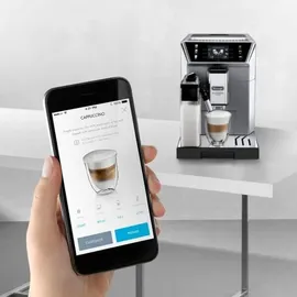 De'Longhi PrimaDonna Class Evo ECAM 550.65 MS metall/silber