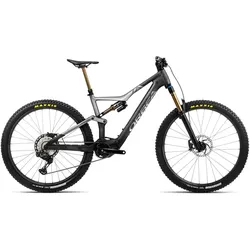 Orbea Rise M-Team Schwarz Modell 2024