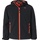 CMP Jungen Softshell With Climaprotect Wp 7,000 Technology KID Jacket FIX Hood antracite-flash orange 12UL, 116