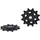 Sram Schaltrollen-Set schwarz für Schaltwerk X01/X01DH/X1/CX1/GX1