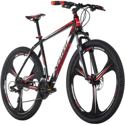 KS CYCLING MTB-Hardtail Mountainbike Hardtail 29, Schwarz, 53
