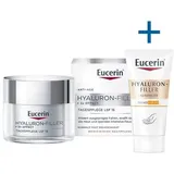 Eucerin Hyaluron-Filler Tagescreme für normale und Mischhaut Tiegel LSF 15