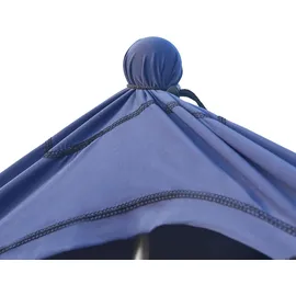pro.tec Strandzelt Bernheze 200x200x170cm Blau [ pro.tec