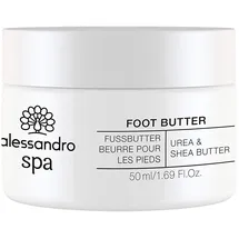 Alessandro Spa Foot Fussbutter Fußcreme 50 ml
