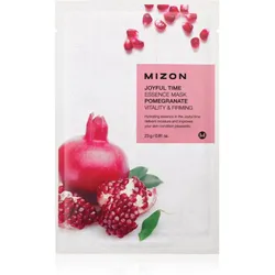 Mizon Joyful Time Pomegranate Zellschichtmaske mit stärkender Wirkung 23 g