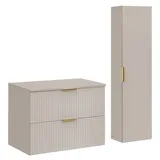 Lomadox ADELAIDE 2-tlg. Kaschmir