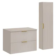 Lomadox ADELAIDE 2-tlg. Kaschmir