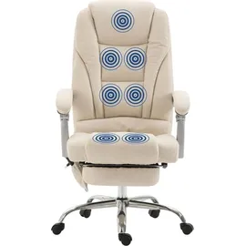 CLP Pacific Stoff mit Massagefunktion creme