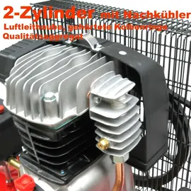 Apex Digital Werkstattkompressor Druckluft Kompressor 600/11/270 stehend Verdichter 4PS 11bar