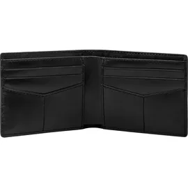 Fossil Derrick Herren Kartenetui RFID Bifold schwarz