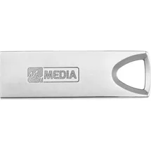MyMedia MyAlu USB 3.2 Gen 1 Drive USB-Stick 64 GB Silber 69277 USB-A (USB 3.2 Gen 1)