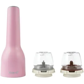 finamill by pepperfield FinaMill Gewürzmühle rosa unbefüllt