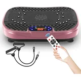Vibrationsplatten-trainingsgerät, Ganzkörpertrainings-fitnessplattform, Vibrationsplatte Mit Widerstandsbändern Für Heimtrainingsgeräte Mit Geschwindigkeitskontrolle