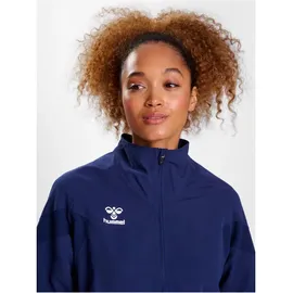 hummel hmlTRAVEL Woven JACKET WOMAN marine M