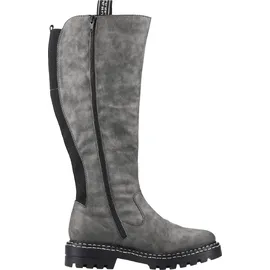 Rieker Damen Z5590 Mode-Stiefel, Grau, 36 EU