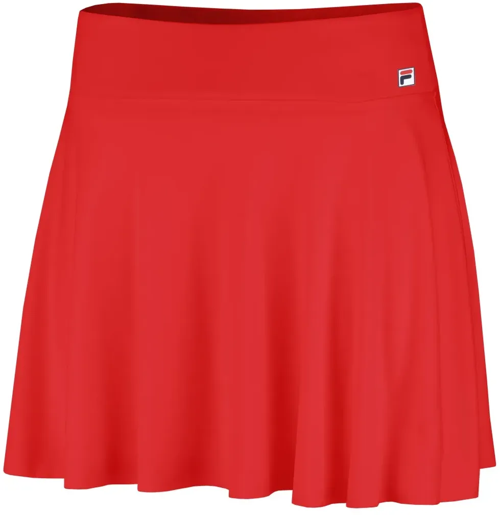 Fila Tennisrock Nicci (angenehmes Tragegefühl) rot Damen